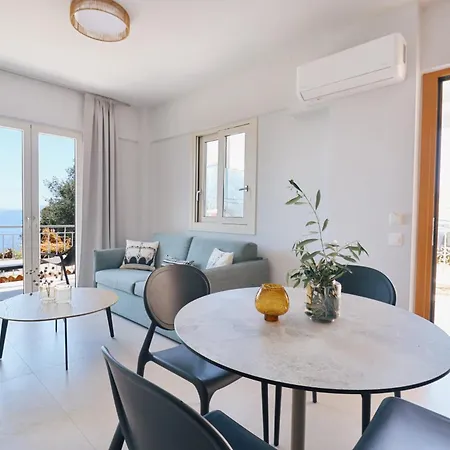 شقة Glyfa Haven By Corfuescapes *